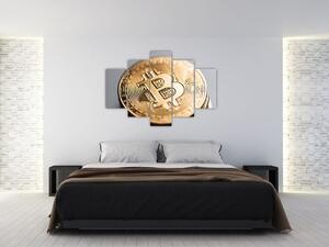 Obraz - Bitcoin (Obraz 150x105cm)