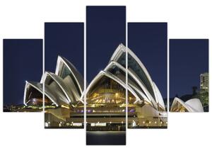 Obraz opery v Sydney (Obraz 150x105cm)