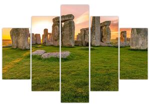 Moderný obraz - Stonehenge (Obraz 150x105cm)