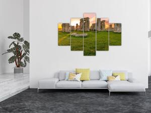 Moderný obraz - Stonehenge (Obraz 150x105cm)