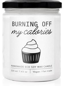 Soaphoria Burning Off My Calories vonná sviečka 220 ml