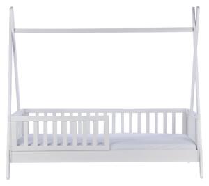 Domčeková posteľ TIPI BAMBINI biela, 80x160 cm