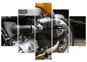 Obraz motocykla (Obraz 150x105cm)