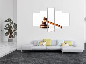 Moderný obraz - sudca, advokát (Obraz 150x105cm)