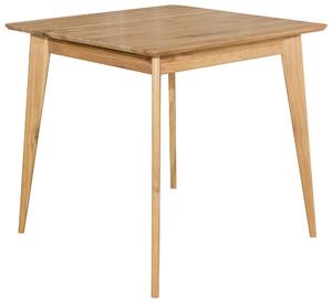 JEDÁLENSKÝ STÔL, divoký dub, farba duba, 80/80/76 cm Carryhome - Stoly