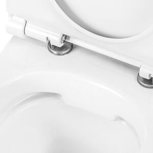 Lotosan LKW2217 MUSA NEW závesné WC PureRim + slim WC sedadlo 36 x 32,5 x 48 cm, biela