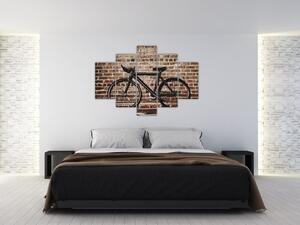 Obraz starého bicykla (Obraz 150x105cm)