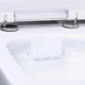 Lotosan LKW2122D-01 REEDY WC sedadlo s pozvoľným sklápaním biela