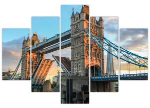 Obraz - Tower bridge - Londýn (Obraz 150x105cm)