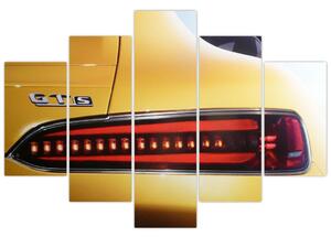Obraz - detail automobilu (Obraz 150x105cm)