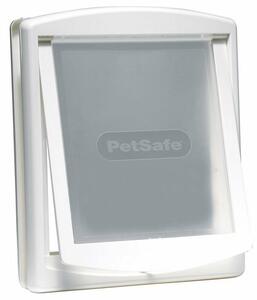 PetSafe Dvierka Staywell 760 biela, veľkosť L