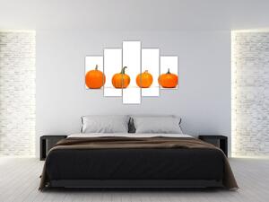 Obraz - oranžové tekvice (Obraz 150x105cm)