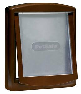 PetSafe Dvierka Staywell 755 hnedá, veľkosť M