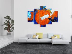 Moderný abstraktný obraz na stenu (Obraz 150x105cm)