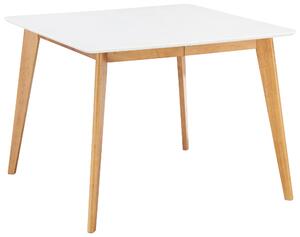 JEDÁLENSKÝ STÔL, biela, 100-180/100/76 cm Livetastic - Stoly, Online Only