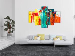 Moderný abstraktný obraz na stenu (Obraz 150x105cm)