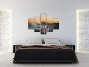 Abstraktný obraz do bytu (Obraz 150x105cm)