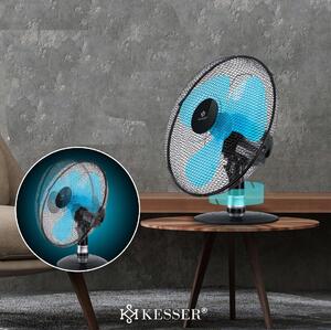 Stolový ventilátor Kesser / 50 W / Ø 30 cm / čierny