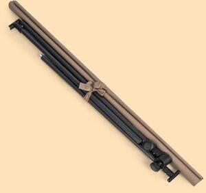 Flexibilný dáždnik Blumfeldt Flex-Shade XL / 150 x 210 cm / PE / hnedý
