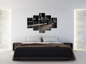 Čiernobiele obrazy (Obraz 150x105cm)
