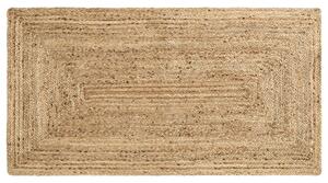 Livarno home Jutový koberec, 80 x 150 cm/Ø 100 cm (obdĺžnik) (100372402)