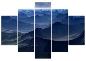 Obrazy hôr (Obraz 150x105cm)