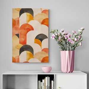 Obraz moderné vzory Peach Fuzz