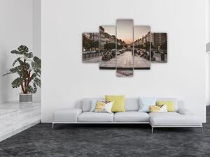 Obraz námestí (Obraz 150x105cm)