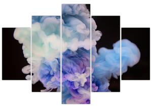 Obraz dymového dymu (Obraz 150x105cm)