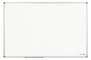 Keramická biela tabuľa v hliníkovom ráme PREMIUM 90x60 cm