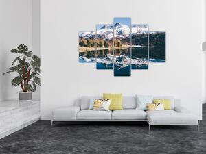 Obraz na stenu - hory (Obraz 150x105cm)