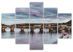 Obraz Prahy (Obraz 150x105cm)