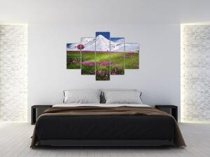 Obraz s horami na stenu (Obraz 150x105cm)