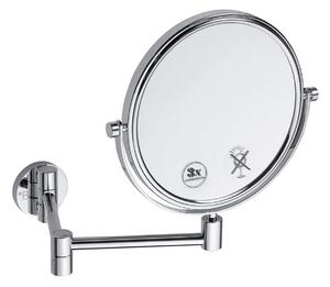 Kozmetické zrkadielko Bemeta 23,8x25,5 cm chróm 112201518