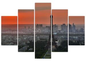 Obraz Paríža (Obraz 150x105cm)