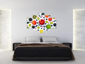 Moderné obrazy - ovocie (Obraz 150x105cm)