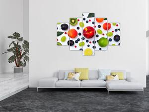 Moderné obrazy - ovocie (Obraz 150x105cm)