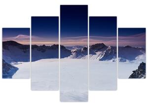 Obraz panoráma hôr (Obraz 150x105cm)
