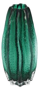 Váza Anemos 14x30cm deep green