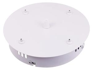 SMART TUYA Biele závesné LED svietidlo hranaté 500x500mm 48W CCT s DO