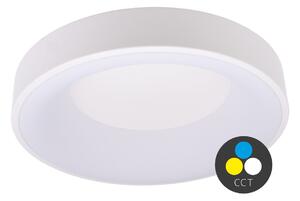 Biele LED stropné svietidlo guľaté 380mm 32W CCT