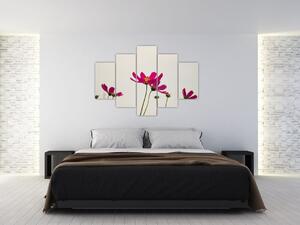 Obraz kvetín na stenu (Obraz 150x105cm)
