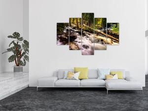 Obraz lesa na stenu (Obraz 150x105cm)