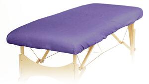 Napínacia plachta Quirumed na masážny stôl Farba: fialová