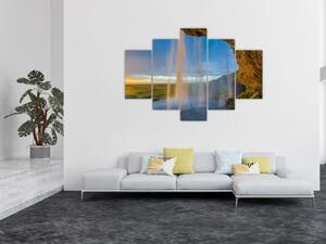 Obraz na stenu s vodopádom (Obraz 150x105cm)