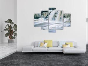 Obraz na stenu so zimnou tematikou (Obraz 150x105cm)