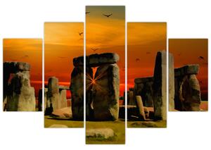 Obraz Stonehenge (Obraz 150x105cm)