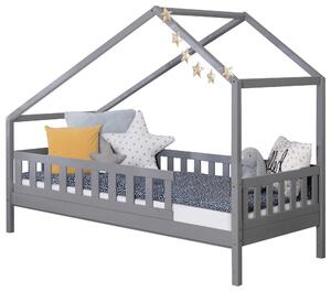 DOMČEKOVÁ POSTEĽ, 120/200 cm svetlosivá MID.YOU - Detské izby, Online Only