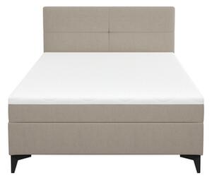 Kontinentálna posteľ MARY béžová 90x200 cm