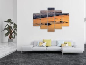 Obraz pláže na stenu (Obraz 150x105cm)